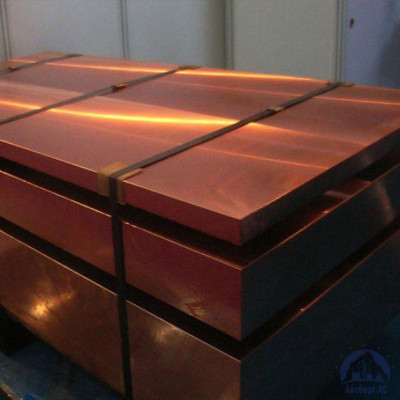 Плита бронзовая 100х600х1500 мм БрАЖНМц 9-4-4-1 купить в Барнауле