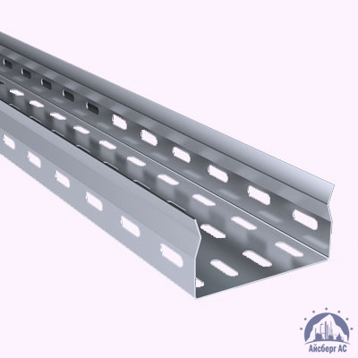 Лоток кабельный перфорированный 500х100 оцинкованный s=1.0 купить в Барнауле