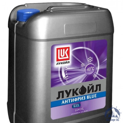 Антифриз G11 BLUE Лукойл (бочка 220 кг) СТО 79345251-008-2008 купить в Барнауле