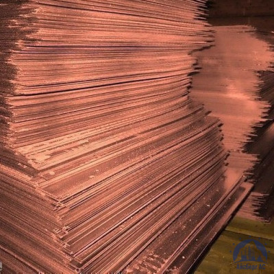 Лист медный 28х600х1500 мм М2М ГОСТ 1173-2006 купить в Барнауле