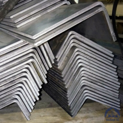 Уголок стальной неравнополочный 100х80х4 мм ст. 3сп/3пс ГОСТ 8510-93 купить в Барнауле