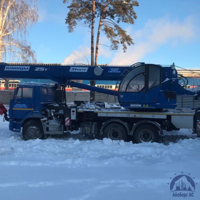 Автокран 25 тонн стрела 31 метр купить в Барнауле