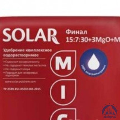 Удобрение SOLAR Финал 15:7:30+3MgO+МЭ купить в Барнауле