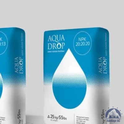 Удобрение Aqua Drop NPK 20:20:20 купить в Барнауле