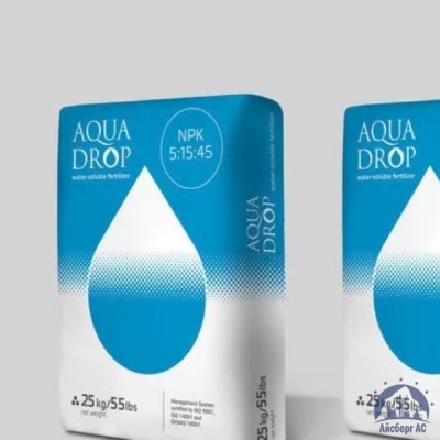 Удобрение Aqua Drop NPK 5:15:45 купить в Барнауле