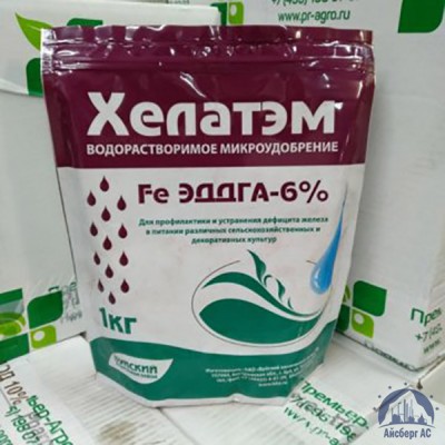 Удобрение ХЕЛАТЭМ Fe 6 Fe EDDHA (ЭДДГА) 6 % купить в Барнауле