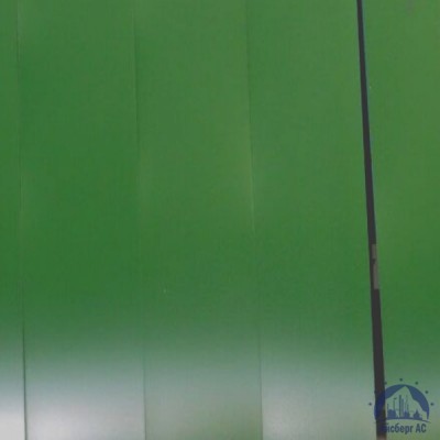 Штрипс с полимерным покрытием 0,5х1250 мм Зелёный мох купить в Барнауле