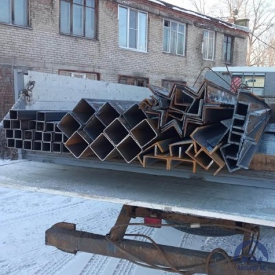 Уголок стальной равнополочный 125х125х16 мм С235 ГОСТ 8509-93 купить в Барнауле