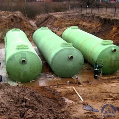 Резервуар для сточных вод 12,5 м3 купить в Барнауле