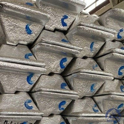Чушка алюминиевая AlZnMg1,5Mn ГОСТ 4784-97 купить в Барнауле