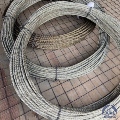 Канат стальной 15 мм EN 12385-4-2003 купить в Барнауле