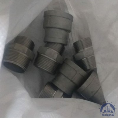 Муфта нержавеющая переходная DN 20х15 3/4"-1/2" 26,9х21,3 мм AISI 304 ВР-ВР купить в Барнауле
