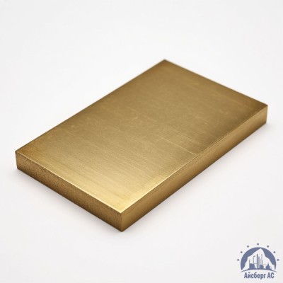 Плита латунная 10х600х1500 мм Л90 ГОСТ 2208-2007 купить в Барнауле