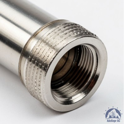 Ниппель (полусгон) нержавеющий DN 15 1/2" 21,3 мм AISI 304 приварной купить в Барнауле