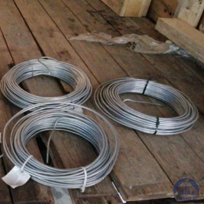 Проволока вязальная оцинкованная 6 мм О-1Ц ГОСТ 3282-74 купить в Барнауле