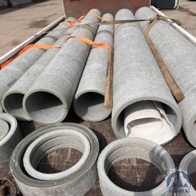 Труба асбестоцементная 400х40 мм ВТ12 ГОСТ 539-80 купить в Барнауле