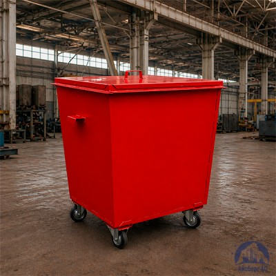 Контейнеры для мусора, мусоросборники 0,75 м3 ОСТ 22-1643-85 купить в Барнауле