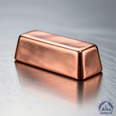 Чушка бронзовая Бр05Ц6С5 ГОСТ 614-97 купить в Барнауле
